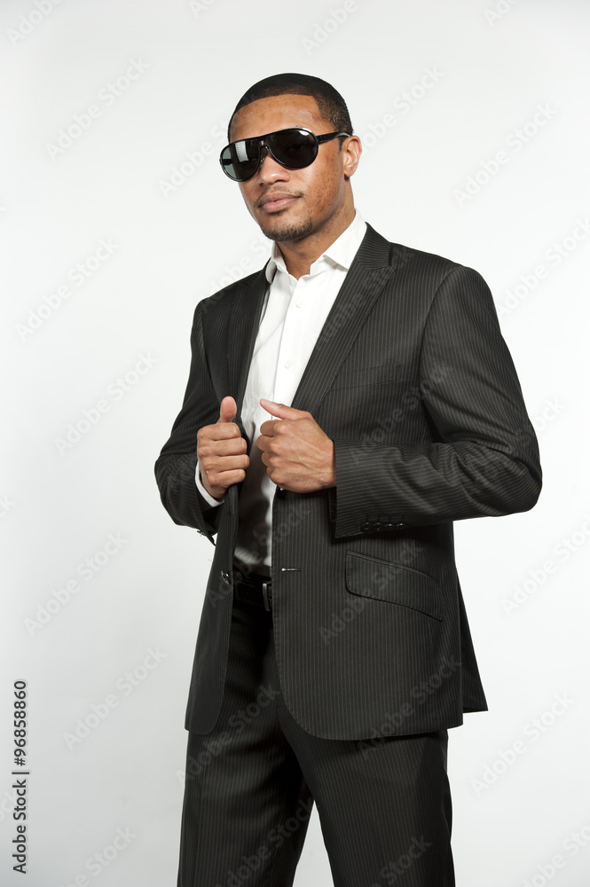 Vogue Style Formal Black Male Vogue Style Formal Black Male