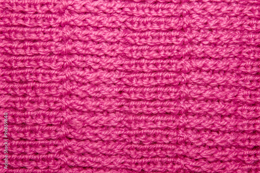 Wool Knitted Pattern. Closeup Fabric Background Wool Knitted Pattern. Closeup Fabric Background