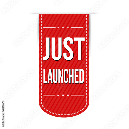 Just launched banner design