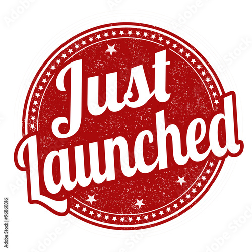 Just launched stamp