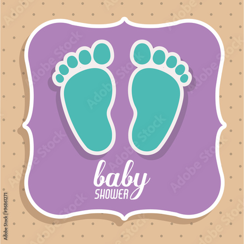 baby shower invitation design 