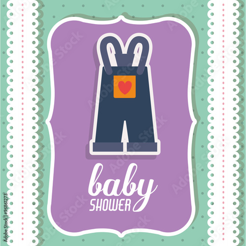 baby shower invitation design 