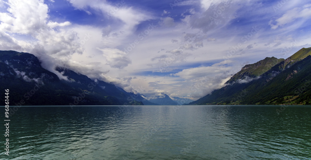 Brienz lake, Bern, Switzerland