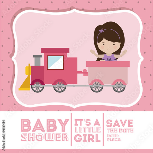 baby shower invitation design 
