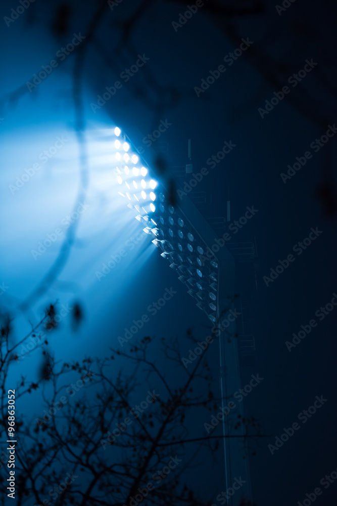 Obraz premium stadium lights