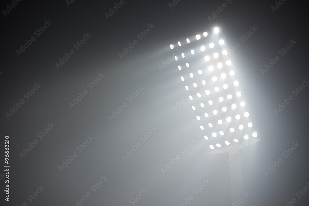Naklejka premium stadium lights