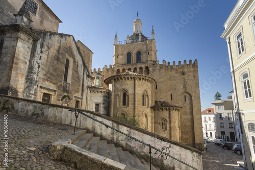 Cathédrale Velha de Coimbra © PUNTOSTUDIOFOTO Lda