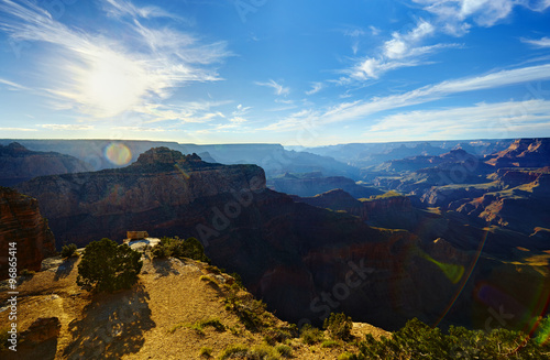 Grand Canyon im Gegenlicht 04