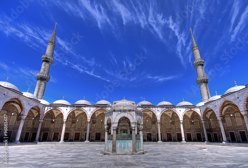 Photography Blue Mosque, Istanbul, Turkey