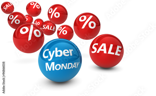 Cyber Monday Sales Xmas Shopping