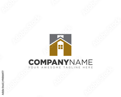 House, Building logo