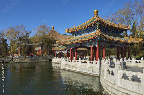 Wallpaper Mural beihai park of beijing Torontodigital.ca