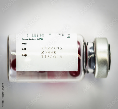 label expiration  medicine