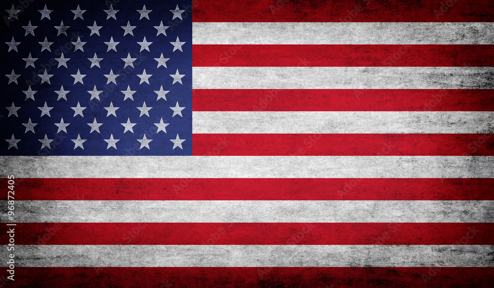 Grunge USA Flag Grunge USA Flag