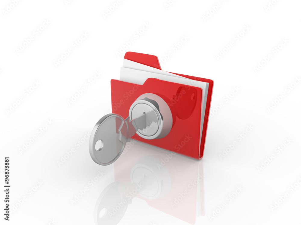 Red folder Red folder