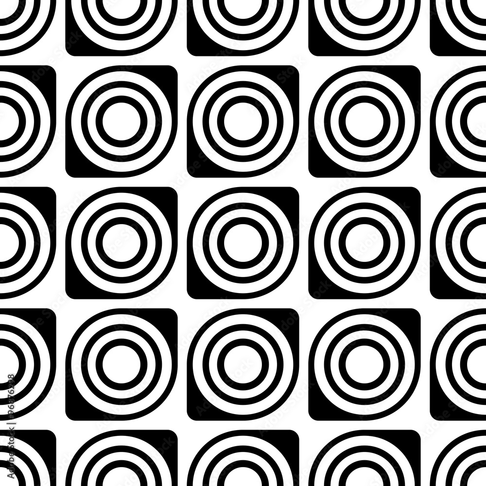 Seamless Circle Pattern Seamless Circle Pattern