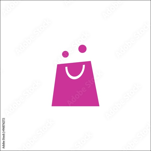 Shop logo icon Vector