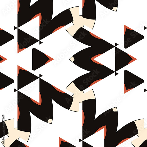 Children abstract ethnic pattern with bright