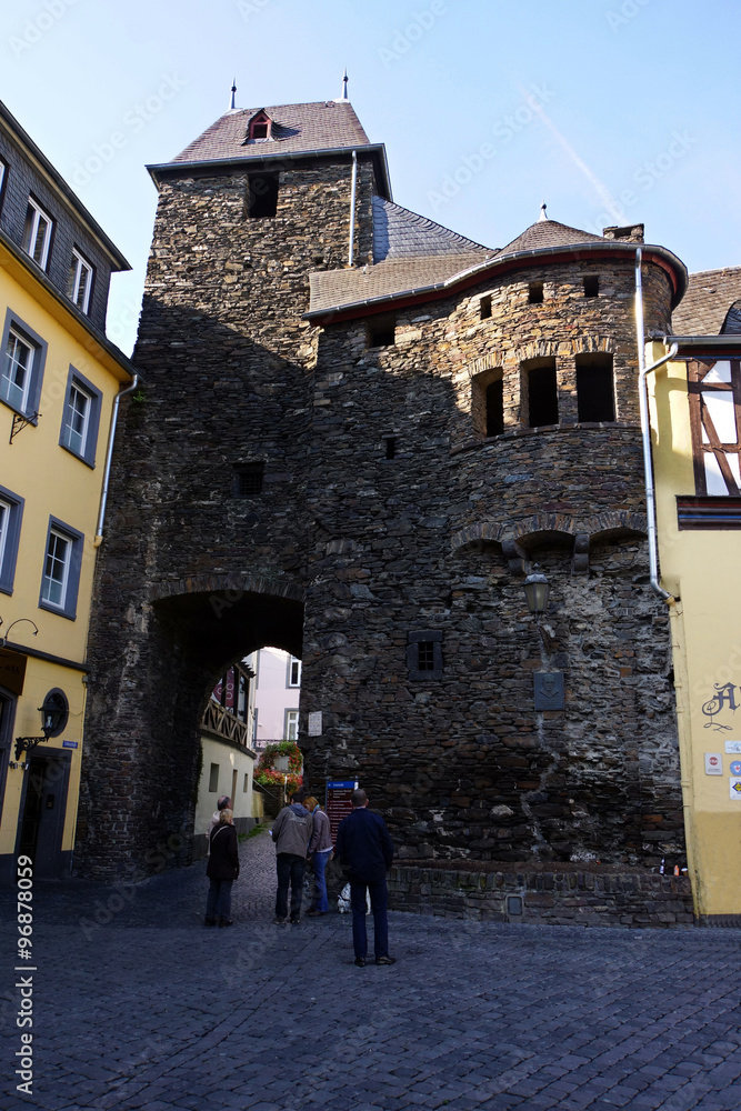 Stadttor in der historischen Altstadt