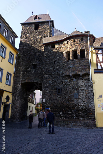 Stadttor in der historischen Altstadt © etfoto
