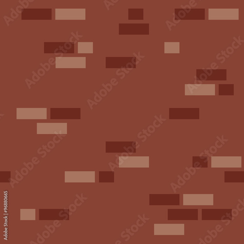 Simple brick wall pattern.
