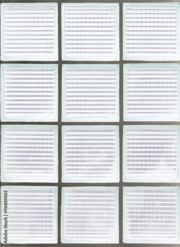 Obraz premium Clear white glass