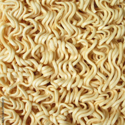 closeup instant noodles background
