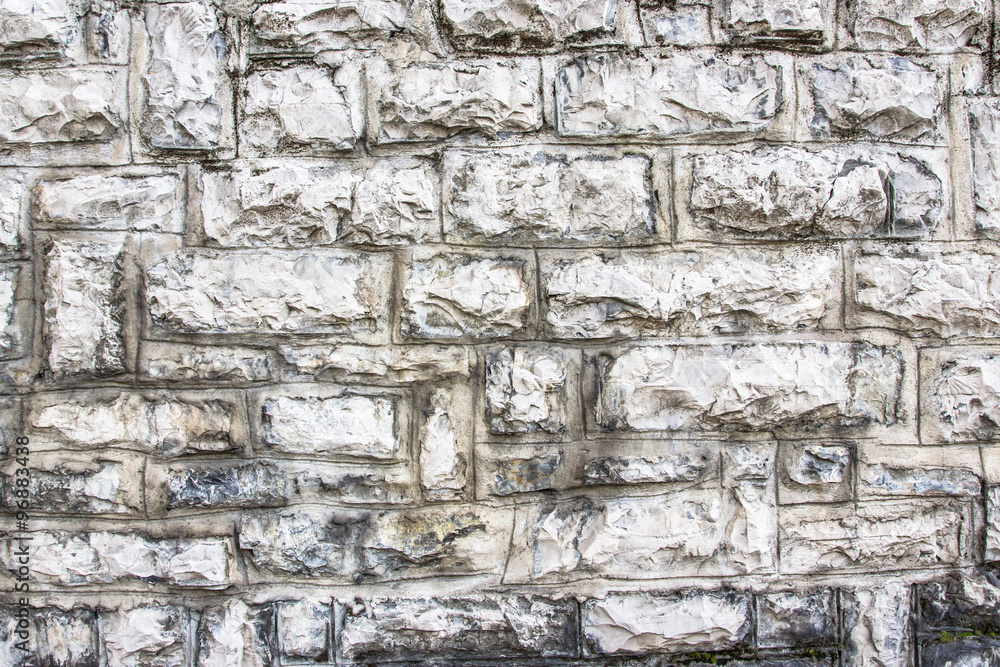 Brick stone wall texture.