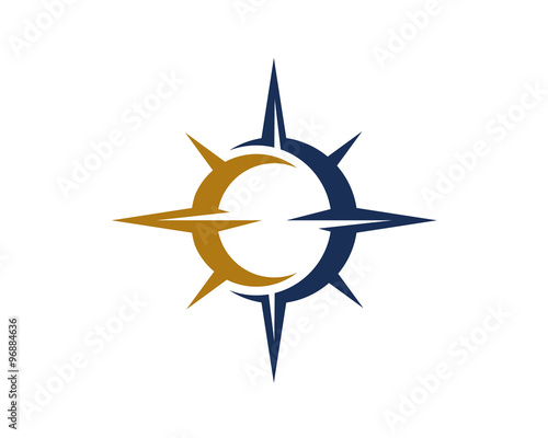 Abstract Compass