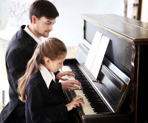 Musician teacher trains to ...