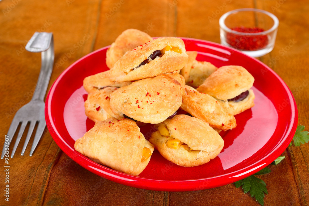 Empanadas- Teigtaschen Empanadas- Teigtaschen