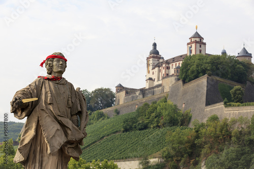 Festung Marienberg, Würzburg, Bayern, Deutschlan photo