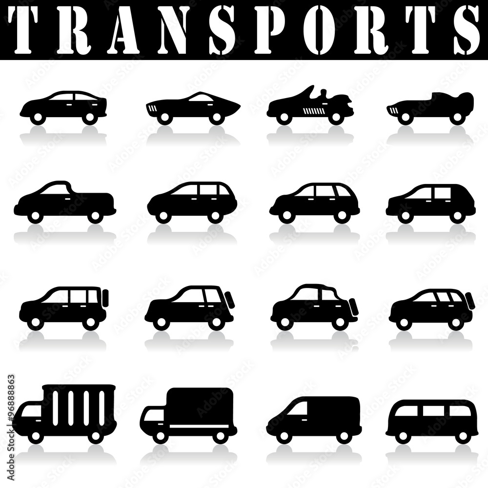 Car Icons Car Icons