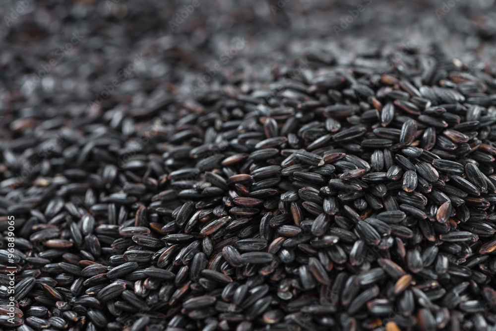 Black Rice (for use as background image or as texture) Black Rice (for use as background image or as texture)