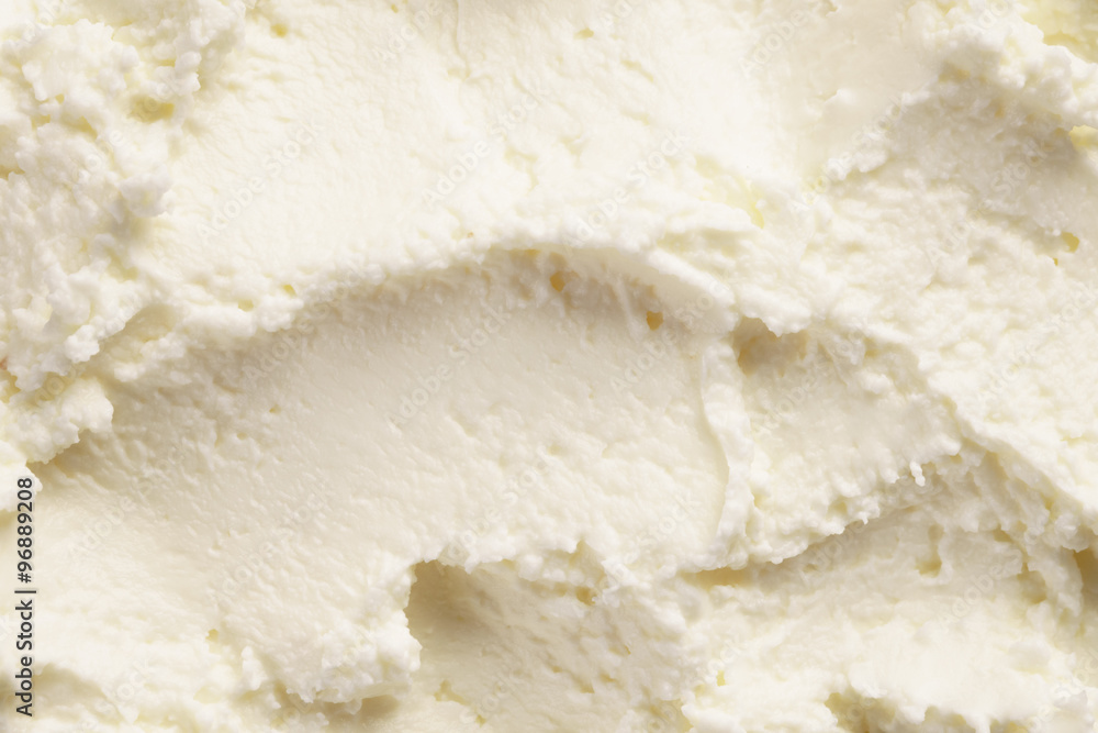 close up texture of cream cheese like ricotta close up texture of cream cheese like ricotta