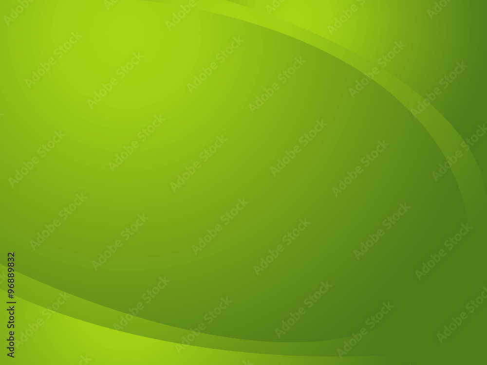 Abstract green background Abstract green background