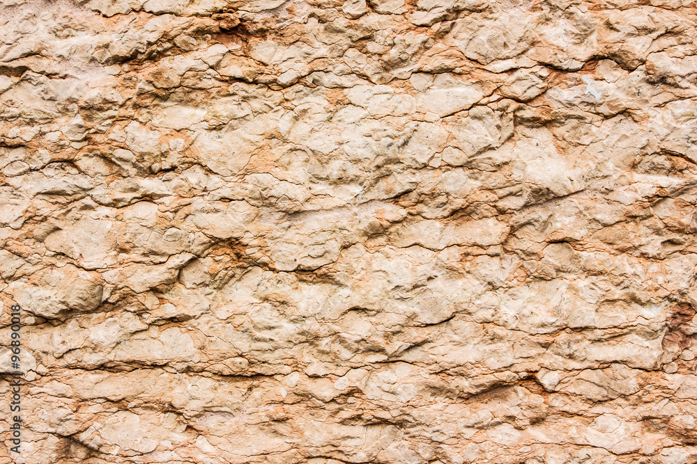 Naklejka premium Rough rock mineral texture.