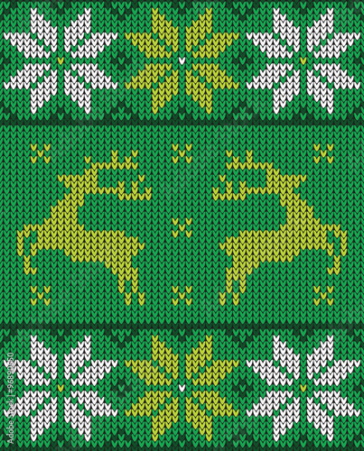 christmas jumper pattern design