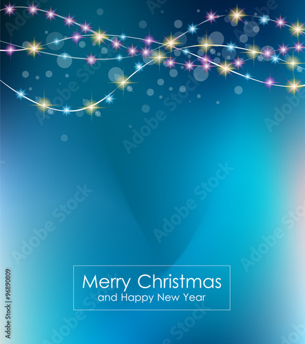 Christmas Lights Background for your seasonal wallpapers,