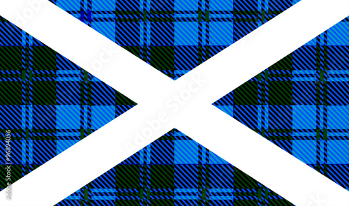 Scottish Tartan Flag
