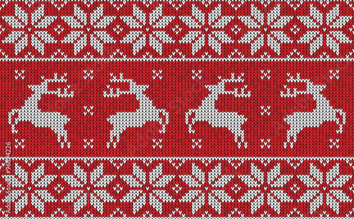 christmas jumper pattern design