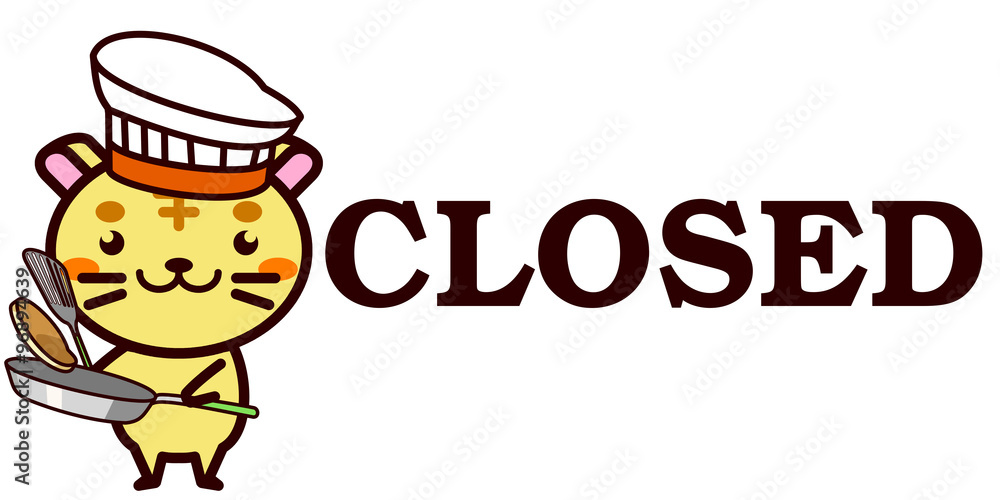 OPEN,CLOSEDを知らせる動物シリーズ OPEN,CLOSEDを知らせる動物シリーズ