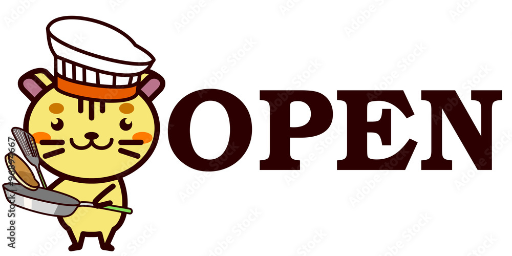 OPEN,CLOSEDを知らせる動物シリーズ OPEN,CLOSEDを知らせる動物シリーズ