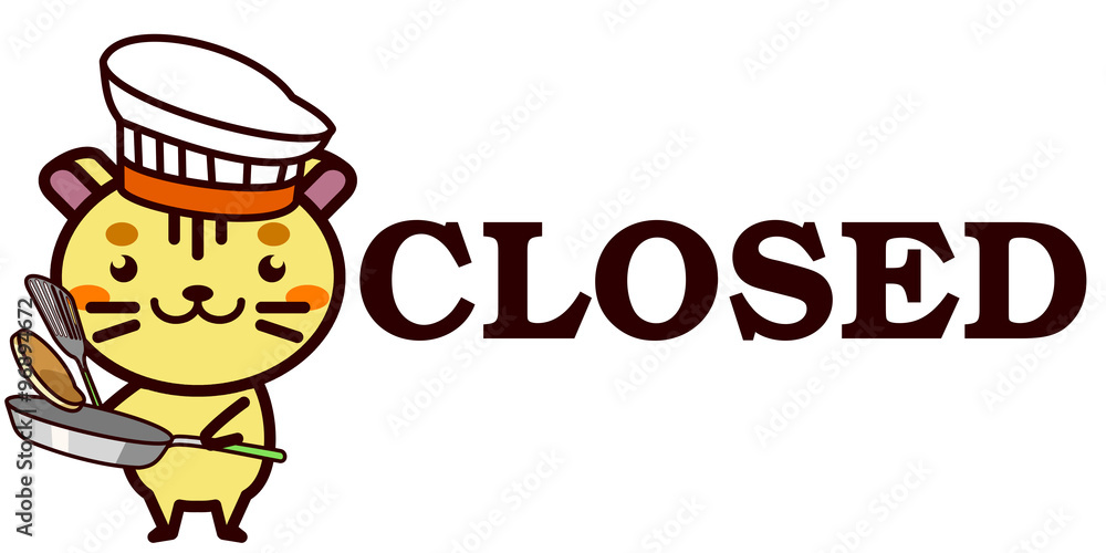 OPEN,CLOSEDを知らせる動物シリーズ OPEN,CLOSEDを知らせる動物シリーズ