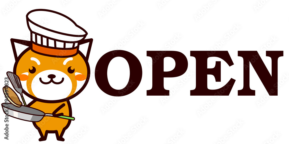 OPEN,CLOSEDを知らせる動物シリーズ OPEN,CLOSEDを知らせる動物シリーズ