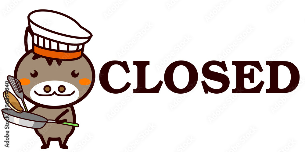 OPEN,CLOSEDを知らせる動物シリーズ OPEN,CLOSEDを知らせる動物シリーズ