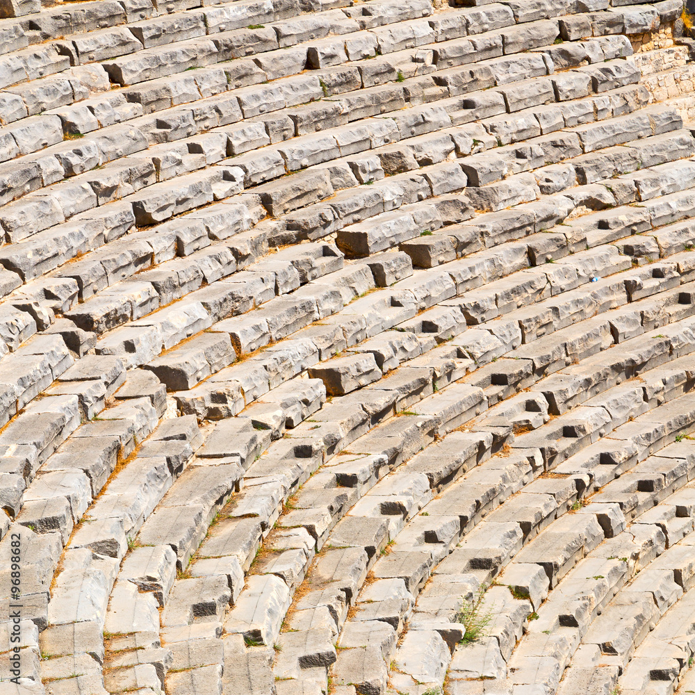 in turkey europe myra the old theatre abstract texture of ste in turkey europe myra the old theatre abstract texture of ste
