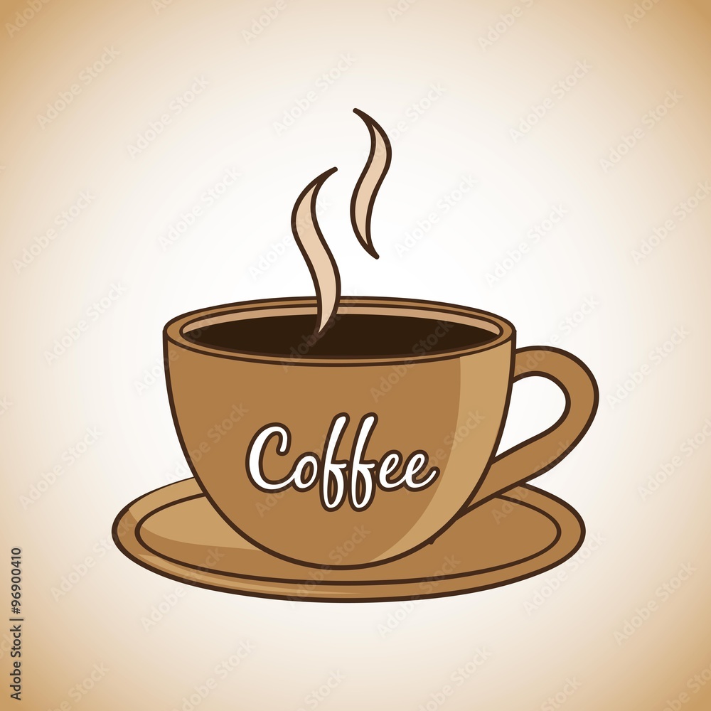 Obraz premium delicious coffee design 