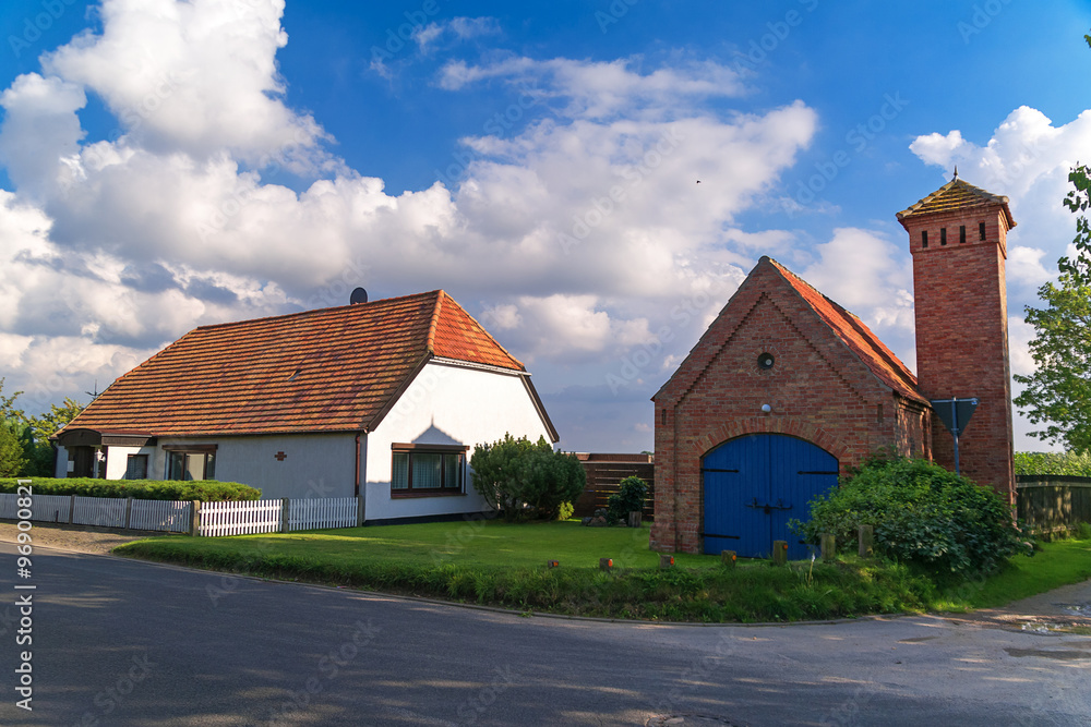 Trockenturm Landhaus