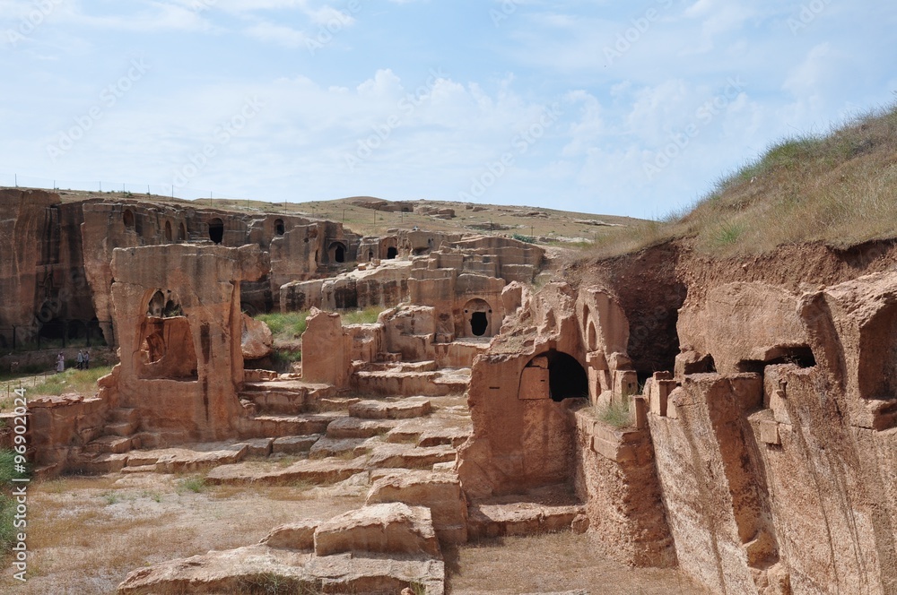 Ancient City of Dara, Mesopotamia